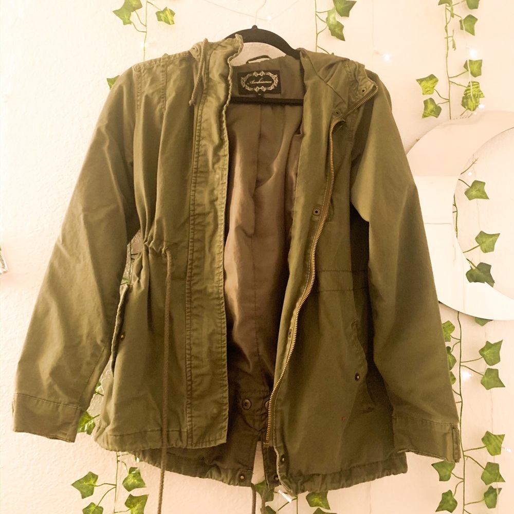 Green Jacket